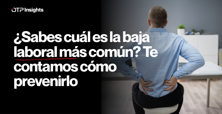 Dolor lumbar en el trabajo: la lesión que más bajas provoca y que muchas empresas ignoran
